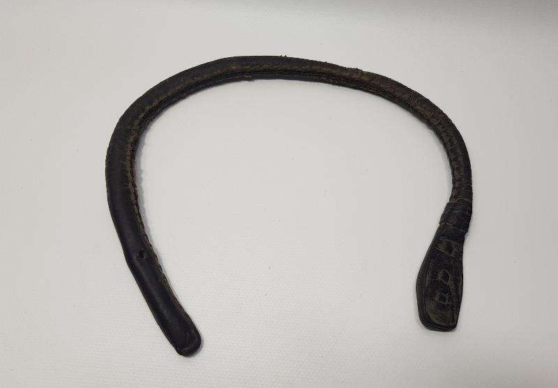 KURTULUŞ SAVAŞI DÖNEMİ DERİ SUBAY KAMÇISI