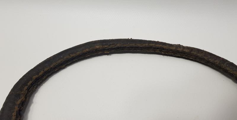 KURTULUŞ SAVAŞI DÖNEMİ DERİ SUBAY KAMÇISI