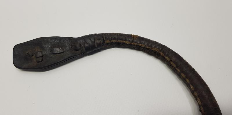 KURTULUŞ SAVAŞI DÖNEMİ DERİ SUBAY KAMÇISI