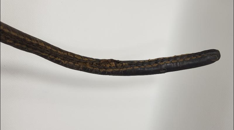 KURTULUŞ SAVAŞI DÖNEMİ DERİ SUBAY KAMÇISI