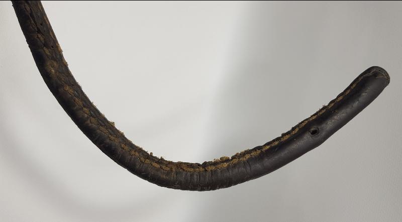 KURTULUŞ SAVAŞI DÖNEMİ DERİ SUBAY KAMÇISI