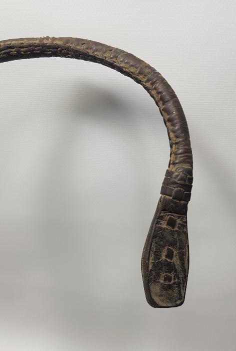 KURTULUŞ SAVAŞI DÖNEMİ DERİ SUBAY KAMÇISI