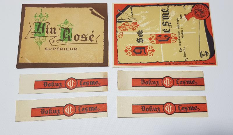 NADİR ŞARAP ETİKETLERİ LOTU