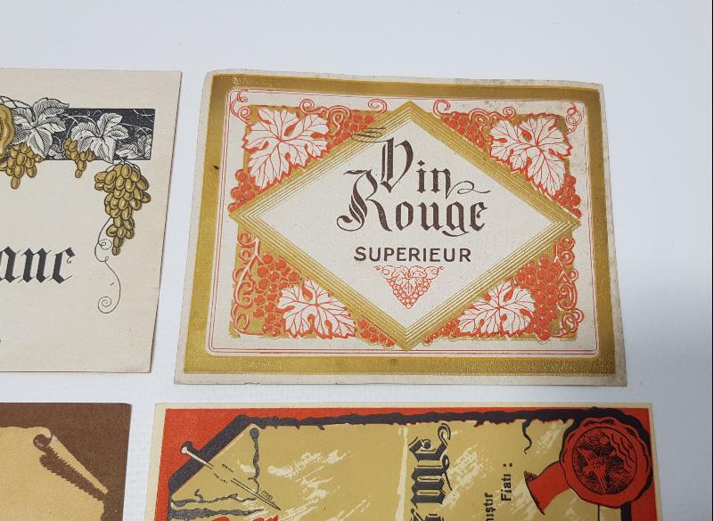 NADİR ŞARAP ETİKETLERİ LOTU