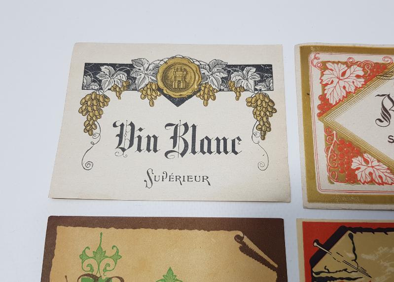 NADİR ŞARAP ETİKETLERİ LOTU