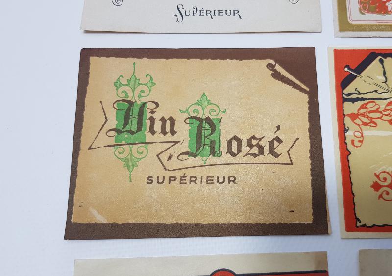 NADİR ŞARAP ETİKETLERİ LOTU