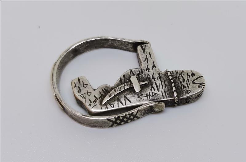 OSMANLI DÖNEMİ ANADOLU KAPLANI FORMLU TEKKE İŞİ GÜMÜŞ YÜZÜK