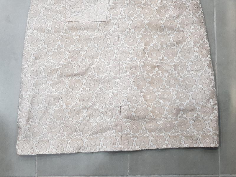 OSMANLI DÖNEMİ DANTEL İŞLEMELİ KADIN ELBİSESİ