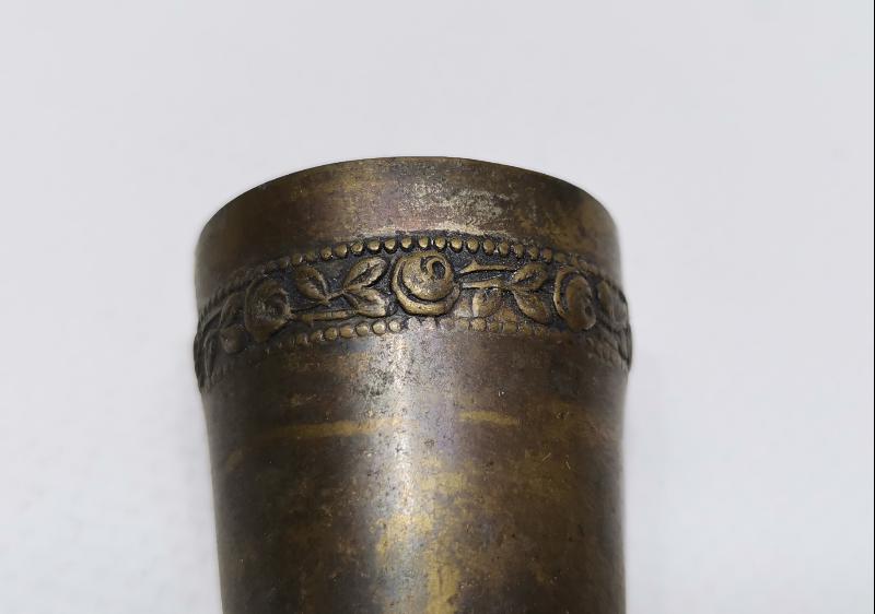 OSMANLI DÖNEMİ GÜMÜŞ KAPLAMA ZEMZEM BARDAĞI