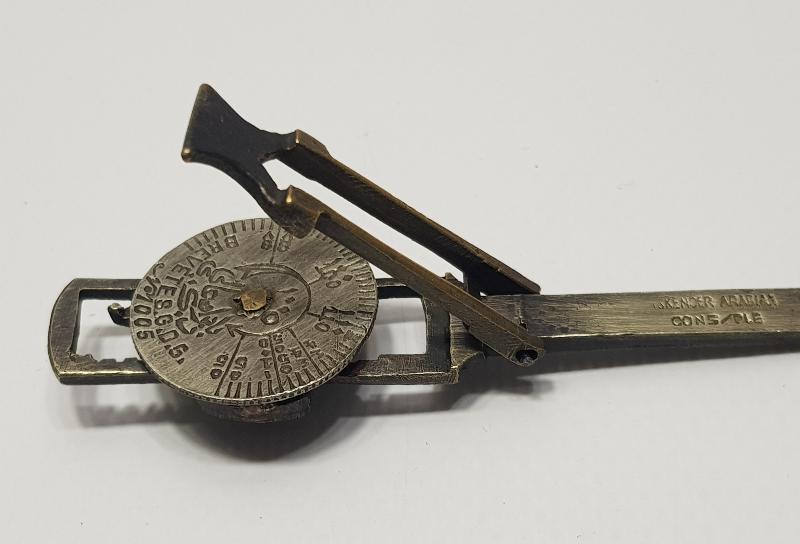 OSMANLI DÖNEMİ İSKENDER ARABİAN USTA YAPIMI NADİR KUYUMCU TERAZİSİ