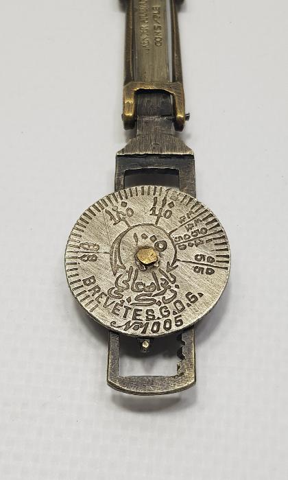 OSMANLI DÖNEMİ İSKENDER ARABİAN USTA YAPIMI NADİR KUYUMCU TERAZİSİ