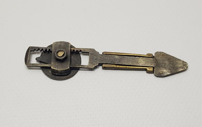 OSMANLI DÖNEMİ İSKENDER ARABİAN USTA YAPIMI NADİR KUYUMCU TERAZİSİ