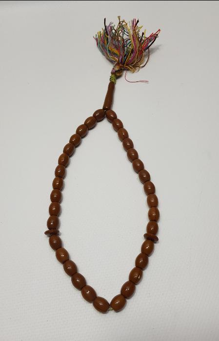 OSMANLI DÖNEMİ ÇOK NADİR ÇEKOSLOVAK BOHEM KRİSTAL CAM TESPİH