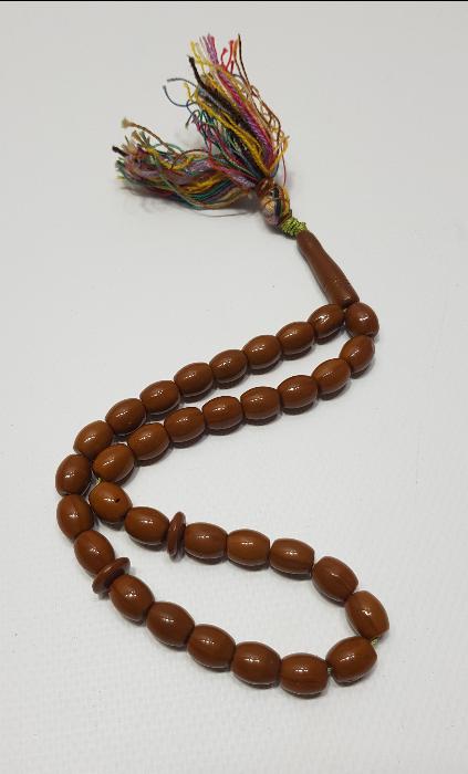 OSMANLI DÖNEMİ ÇOK NADİR ÇEKOSLOVAK BOHEM KRİSTAL CAM TESPİH