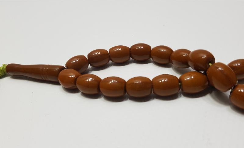 OSMANLI DÖNEMİ ÇOK NADİR ÇEKOSLOVAK BOHEM KRİSTAL CAM TESPİH