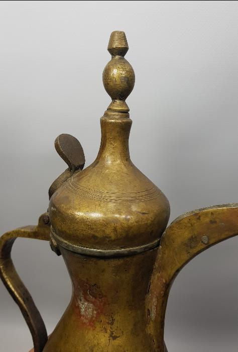 OSMANLI DÖNEMİ KAPAK TUTAMACI SİKKE FORMLU TEKKE İŞİ KAHVEDAN