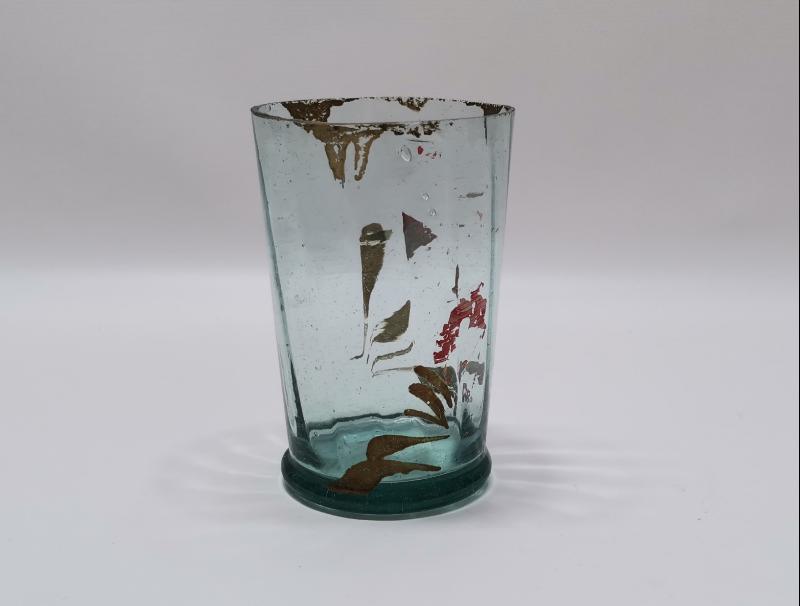 OSMANLI DÖNEMİ KESME CAM BARDAK