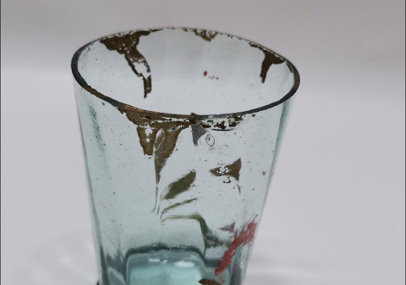 OSMANLI DÖNEMİ KESME CAM BARDAK