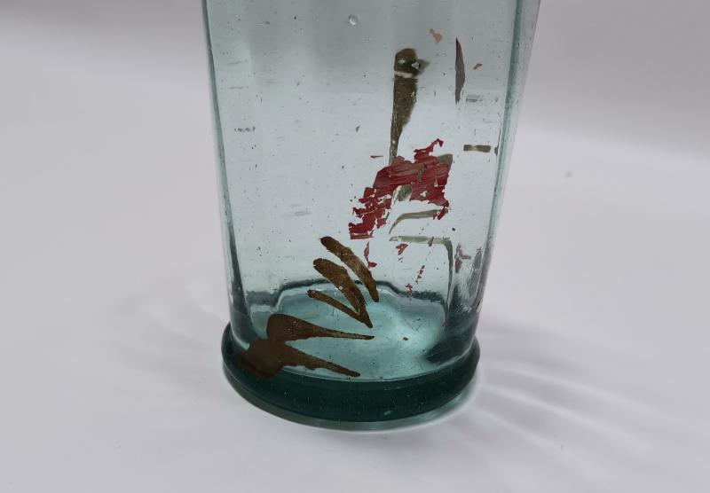 OSMANLI DÖNEMİ KESME CAM BARDAK