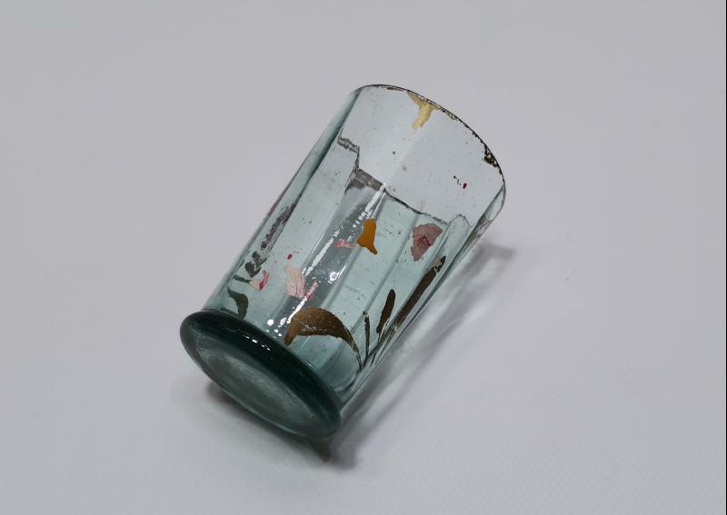 OSMANLI DÖNEMİ KESME CAM BARDAK