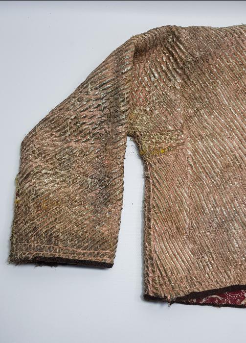 OSMANLI DÖNEMİ KÜTAHYA İŞİ FUL GÜMÜŞ SIRMA ÖRGÜLÜ ÇOK NADİR CEPKEN 