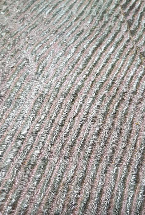 OSMANLI DÖNEMİ KÜTAHYA İŞİ FUL GÜMÜŞ SIRMA ÖRGÜLÜ ÇOK NADİR CEPKEN 