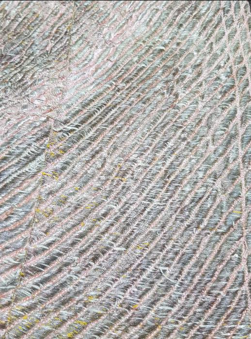 OSMANLI DÖNEMİ KÜTAHYA İŞİ FUL GÜMÜŞ SIRMA ÖRGÜLÜ ÇOK NADİR CEPKEN 