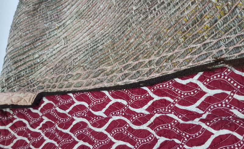 OSMANLI DÖNEMİ KÜTAHYA İŞİ FUL GÜMÜŞ SIRMA ÖRGÜLÜ ÇOK NADİR CEPKEN 