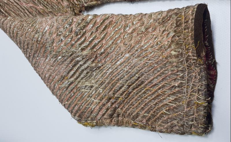 OSMANLI DÖNEMİ KÜTAHYA İŞİ FUL GÜMÜŞ SIRMA ÖRGÜLÜ ÇOK NADİR CEPKEN 