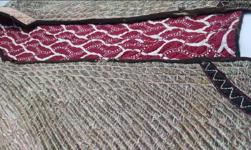 OSMANLI DÖNEMİ KÜTAHYA İŞİ FUL GÜMÜŞ SIRMA ÖRGÜLÜ ÇOK NADİR CEPKEN 