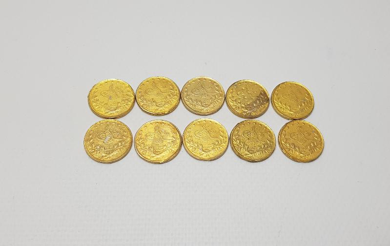 OSMANLI DÖNEMİ NADİR ZAMPARA ALTINI - HOVARDA ALTINI LOTU