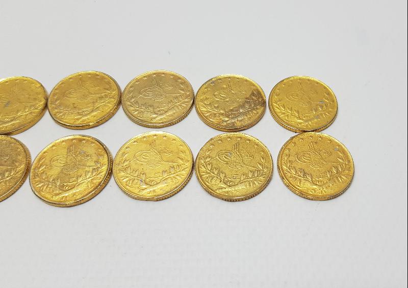 OSMANLI DÖNEMİ NADİR ZAMPARA ALTINI - HOVARDA ALTINI LOTU