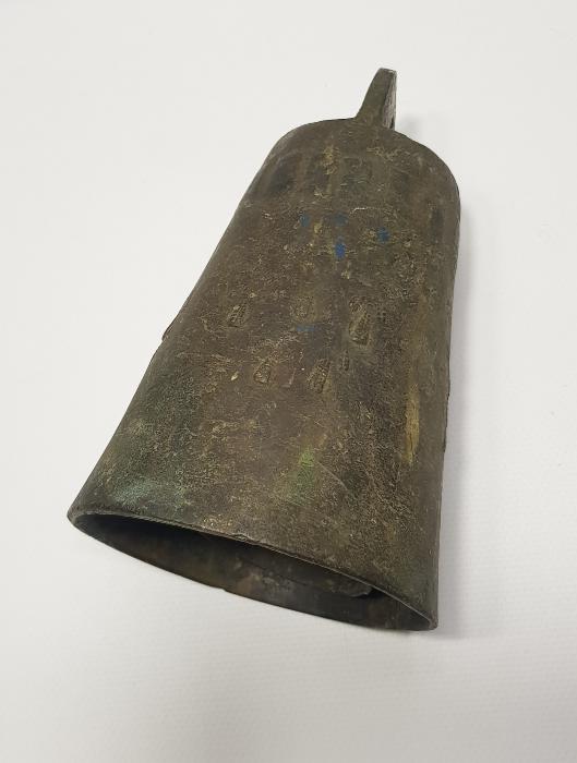 OSMANLI DÖNEMİ RUM İŞİ BRONZ DEVE ÇANI