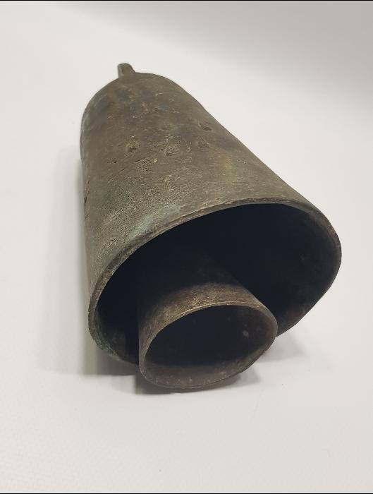 OSMANLI DÖNEMİ RUM İŞİ BRONZ DEVE ÇANI