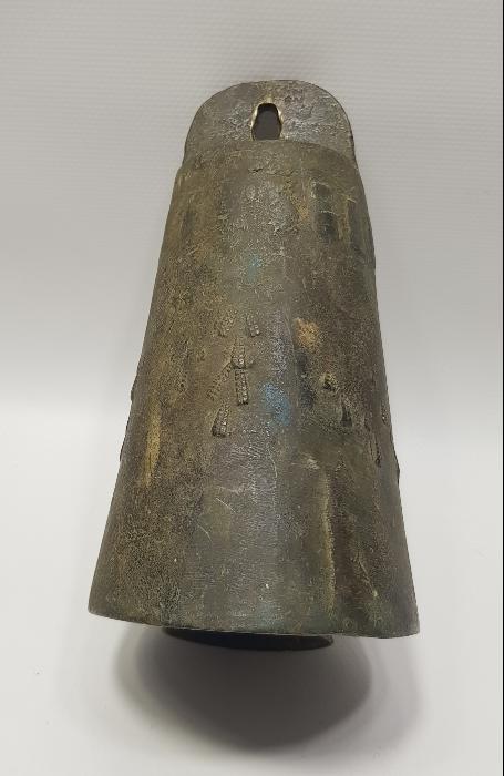 OSMANLI DÖNEMİ RUM İŞİ BRONZ DEVE ÇANI