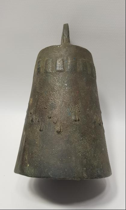 OSMANLI DÖNEMİ RUM İŞİ BRONZ DEVE ÇANI