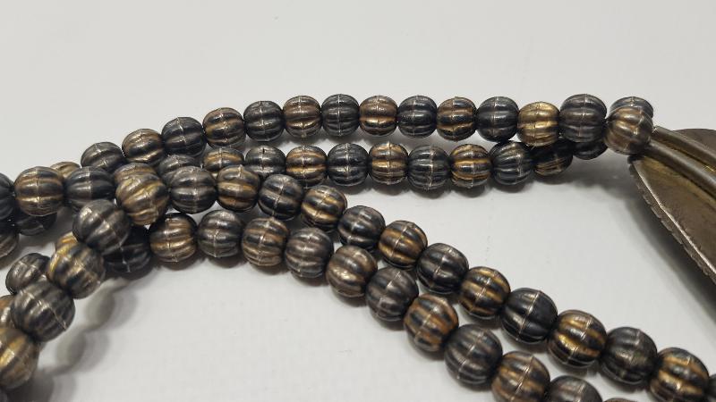 OSMANLI DÖNEMİ RUM İŞİ HIRİSTİYAN MELEK RESİMLİ GÜMÜŞ KOLYE