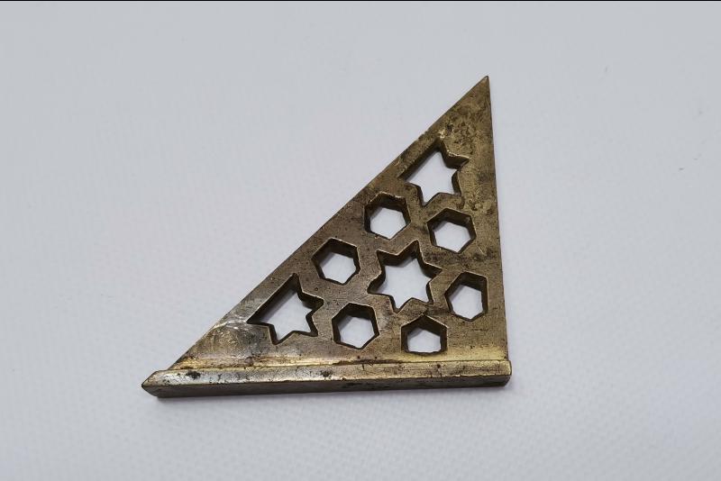 OSMANLI DÖNEMİ SÜLEYMANİYE DAMGALI ÇOK NADİR MARANGOZ GÖNYESİ