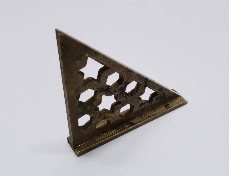 OSMANLI DÖNEMİ SÜLEYMANİYE DAMGALI ÇOK NADİR MARANGOZ GÖNYESİ