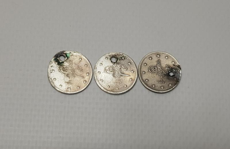 OSMANLI SULTAN MEHMED REŞAD DÖNEMİ GÜMÜŞ 2 KURUŞ LOTU