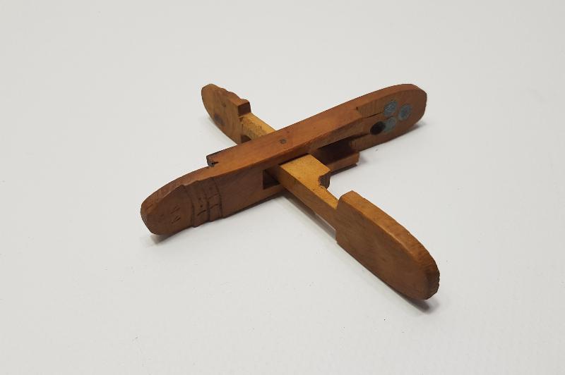 OSMANLICA YAZILI NADİR AHŞAP KUYUMCU TERAZİSİ