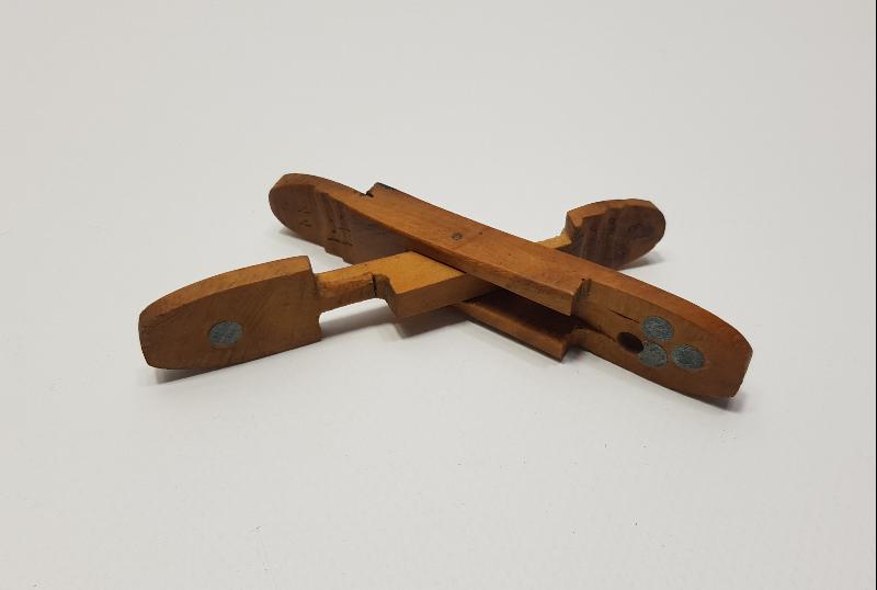 OSMANLICA YAZILI NADİR AHŞAP KUYUMCU TERAZİSİ