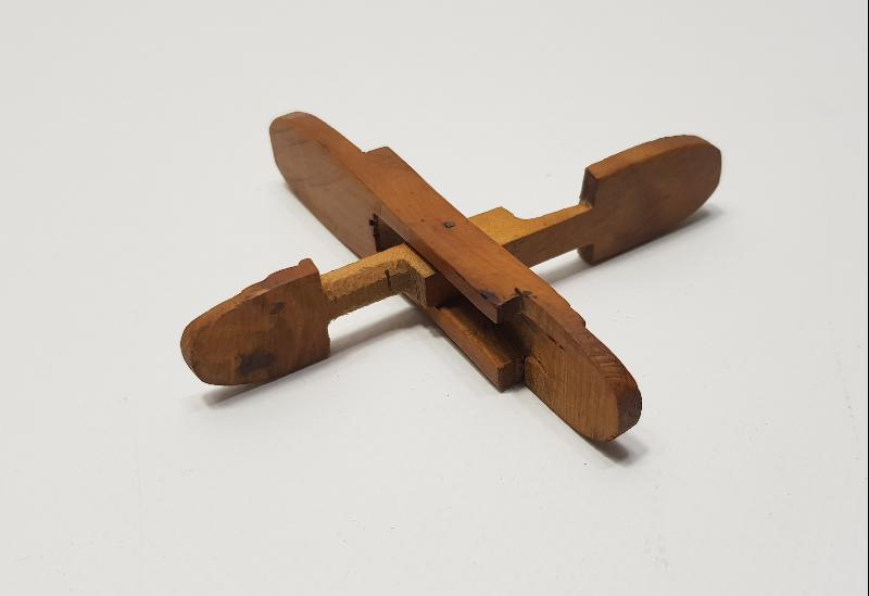 OSMANLICA YAZILI NADİR AHŞAP KUYUMCU TERAZİSİ