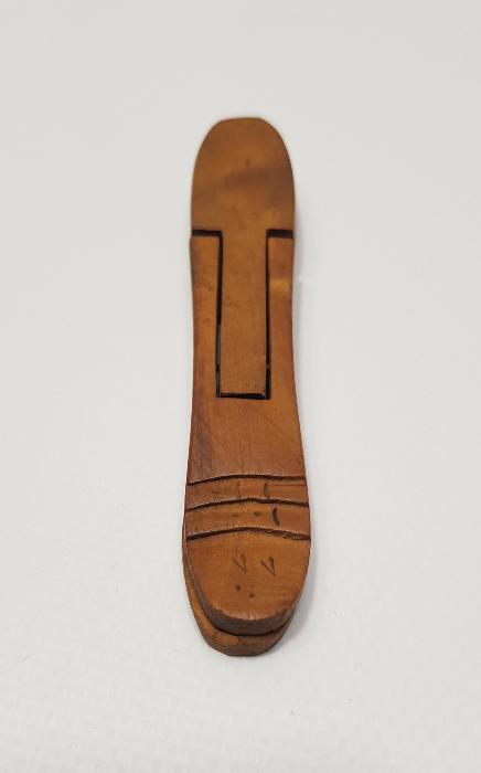 OSMANLICA YAZILI NADİR AHŞAP KUYUMCU TERAZİSİ