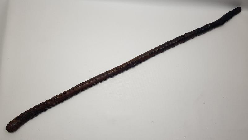 OSMANLI DÖNEMİ TEKKE İŞİ ÇOK NADİR BEKTAŞİ DERVİŞ ASASI