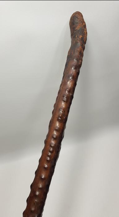 OSMANLI DÖNEMİ TEKKE İŞİ ÇOK NADİR BEKTAŞİ DERVİŞ ASASI