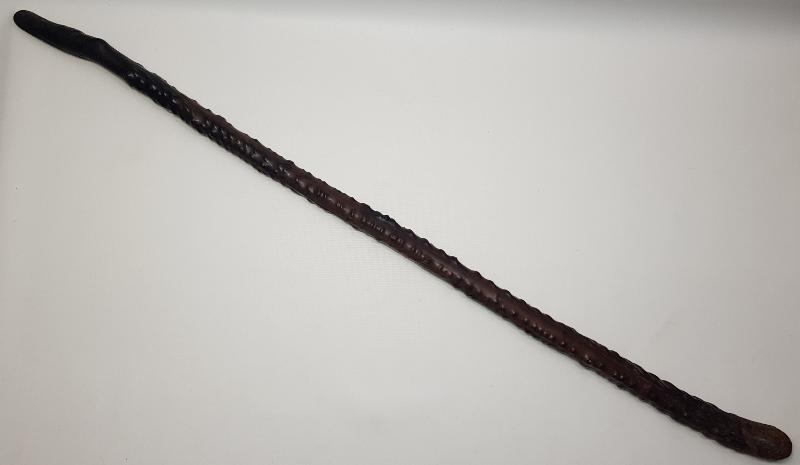 OSMANLI DÖNEMİ TEKKE İŞİ ÇOK NADİR BEKTAŞİ DERVİŞ ASASI