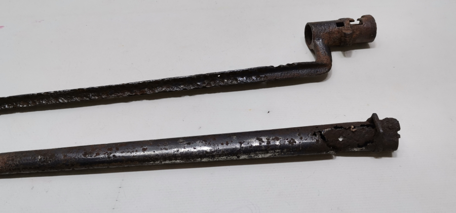 1. DÜNYA SAVAŞI DÖNEMİ ÇOK NADİR OSMANLI ASKER SÜNGÜSÜ