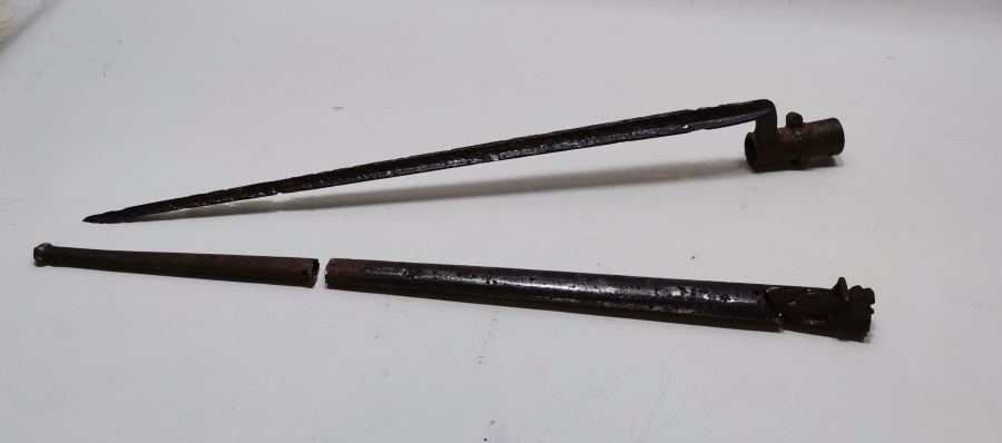 1. DÜNYA SAVAŞI DÖNEMİ ÇOK NADİR OSMANLI ASKER SÜNGÜSÜ