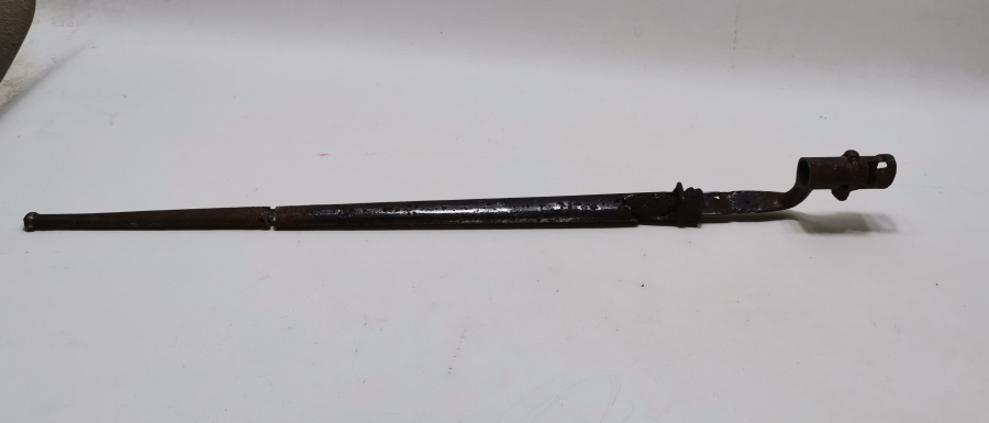 1. DÜNYA SAVAŞI DÖNEMİ ÇOK NADİR OSMANLI ASKER SÜNGÜSÜ